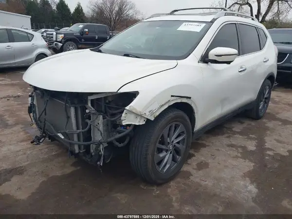 5N1AT2MT7GC746123 2016 NISSAN ROGUE - Image 2