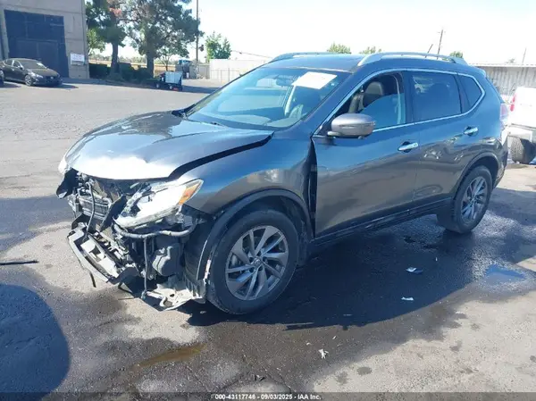 5N1AT2MT7GC748423 2016 NISSAN ROGUE - Image 2