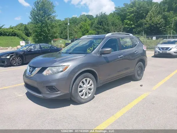 5N1AT2MT7GC749250 2016 NISSAN ROGUE - Image 2