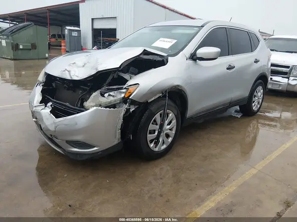5N1AT2MT7GC754044 2016 NISSAN ROGUE - Image 2