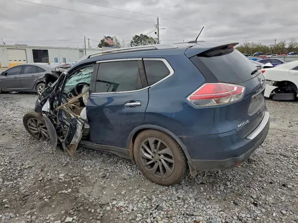 5N1AT2MT7GC755758 2016 NISSAN ROGUE - Image 2