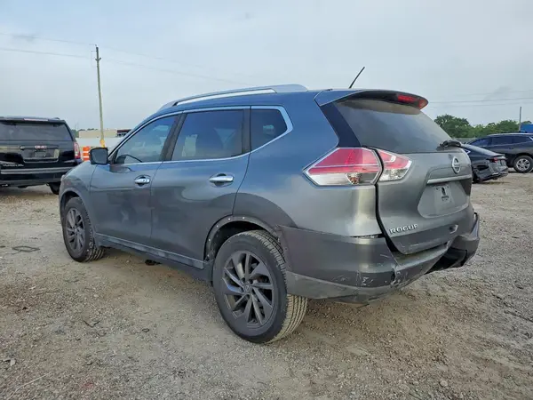 5N1AT2MT7GC761382 2016 NISSAN ROGUE - Image 2