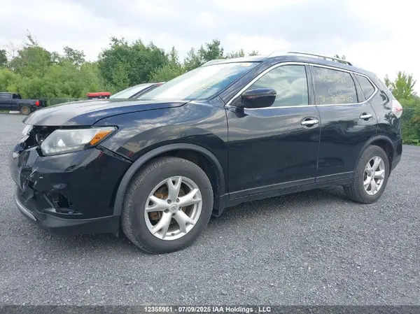 5N1AT2MT7GC761740 2016 NISSAN ROGUE - Image 2