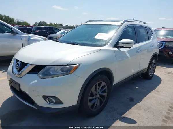 5N1AT2MT7GC763486 2016 NISSAN ROGUE - Image 2