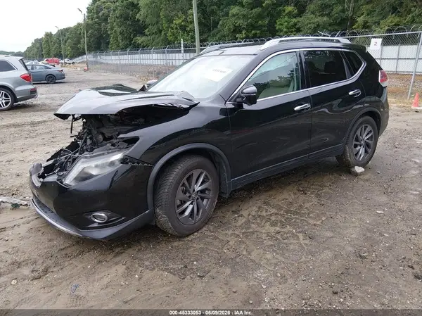 5N1AT2MT7GC763570 2016 NISSAN ROGUE - Image 2