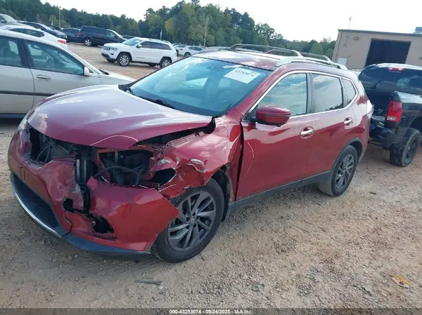 5N1AT2MT7GC764833 2016 NISSAN ROGUE - Image 2