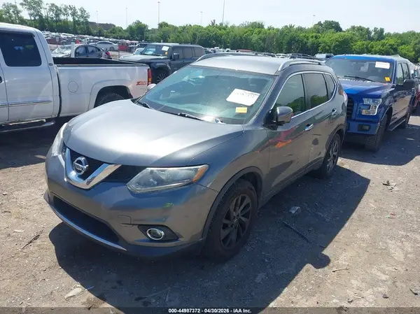 5N1AT2MT7GC765206 2016 NISSAN ROGUE - Image 2