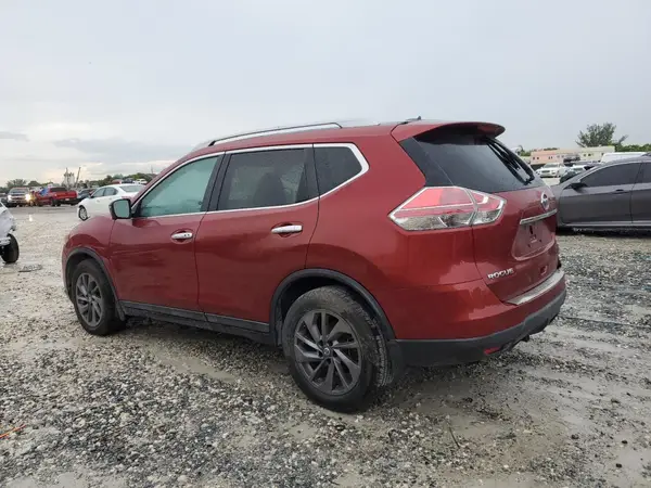 5N1AT2MT7GC767117 2016 NISSAN ROGUE - Image 2