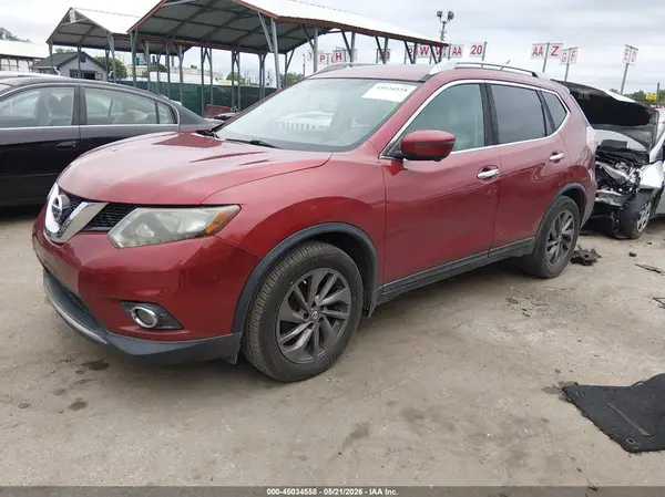 5N1AT2MT7GC767764 2016 NISSAN ROGUE - Image 2