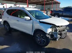 5N1AT2MT7GC768560 2016 NISSAN ROGUE