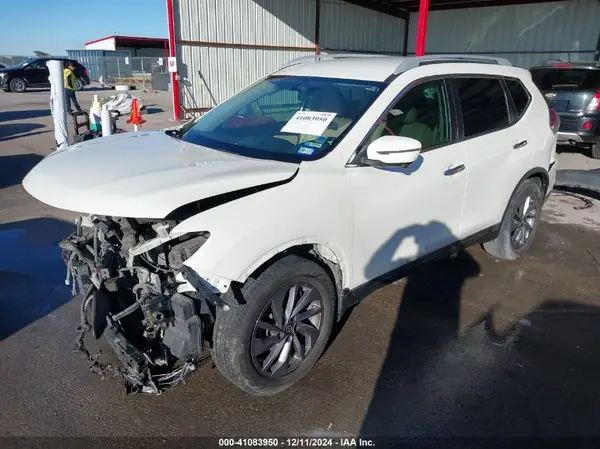 5N1AT2MT7GC768560 2016 NISSAN ROGUE - Image 2