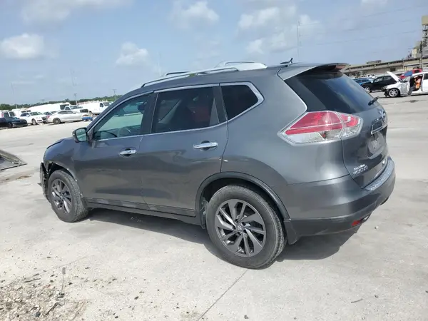 5N1AT2MT7GC768722 2016 NISSAN ROGUE - Image 2
