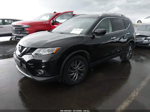 5N1AT2MT7GC770843 2016 NISSAN ROGUE - Image 2