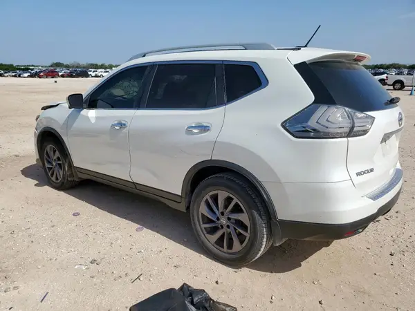 5N1AT2MT7GC772589 2016 NISSAN ROGUE - Image 2