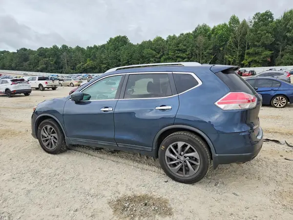 5N1AT2MT7GC773905 2016 NISSAN ROGUE - Image 2