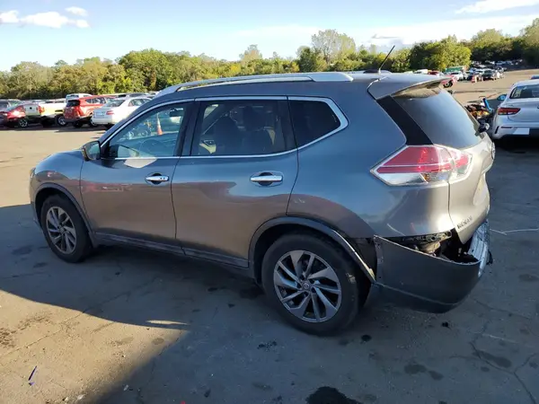 5N1AT2MT7GC774715 2016 NISSAN ROGUE - Image 2