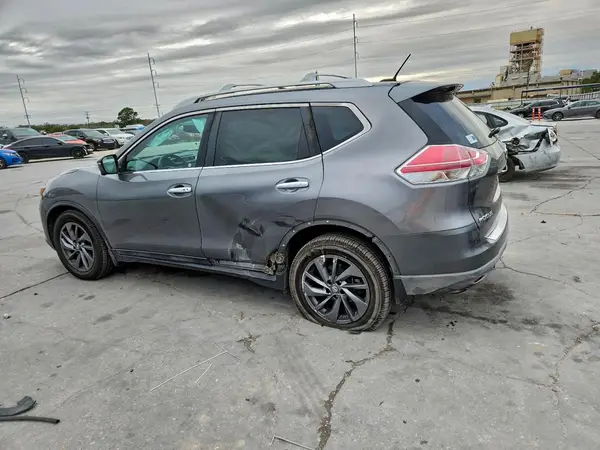 5N1AT2MT7GC778182 2016 NISSAN ROGUE - Image 2