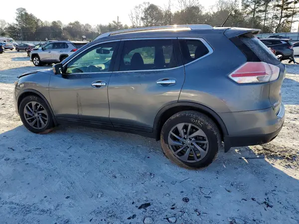 5N1AT2MT7GC779087 2016 NISSAN ROGUE - Image 2
