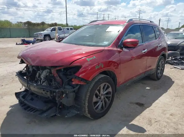 5N1AT2MT7GC779669 2016 NISSAN ROGUE - Image 2