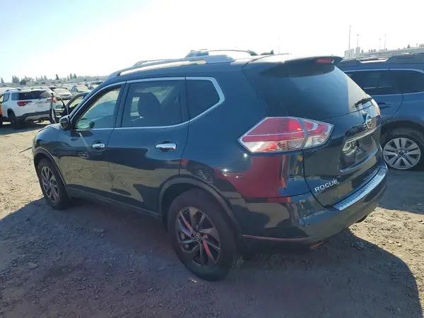 5N1AT2MT7GC781714 2016 NISSAN ROGUE - Image 2