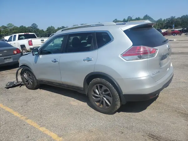 5N1AT2MT7GC782362 2016 NISSAN ROGUE - Image 2