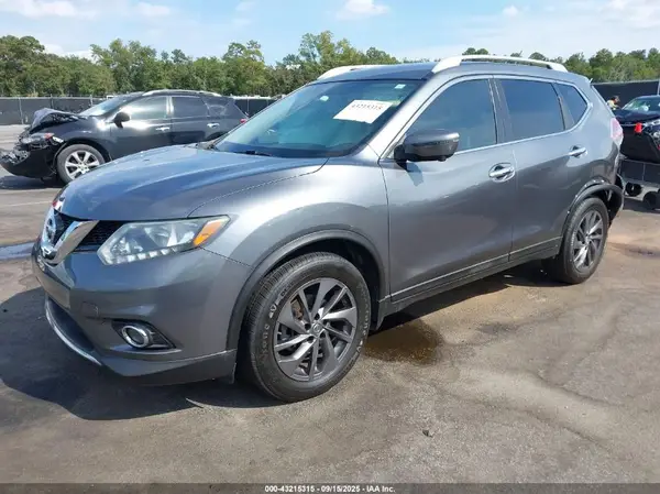 5N1AT2MT7GC782748 2016 NISSAN ROGUE - Image 2