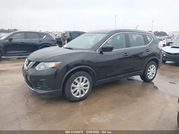 5N1AT2MT7GC786380 2016 NISSAN ROGUE - Image 2