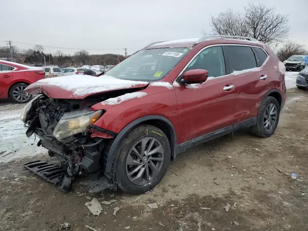 5N1AT2MT7GC787044 2016 NISSAN ROGUE - Image 1