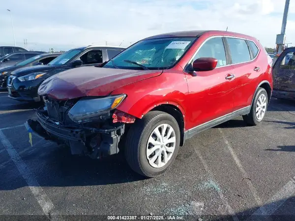 5N1AT2MT7GC787092 2016 NISSAN ROGUE - Image 2
