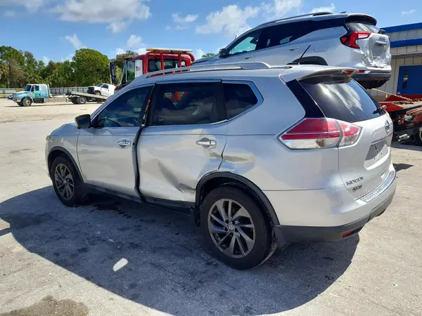 5N1AT2MT7GC787495 2016 NISSAN ROGUE - Image 2
