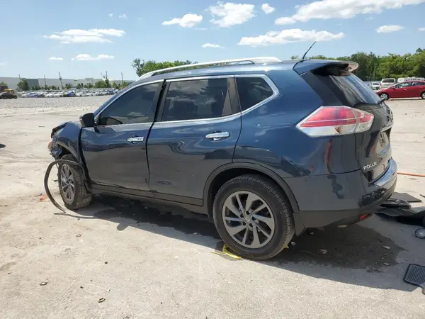 5N1AT2MT7GC789344 2016 NISSAN ROGUE - Image 2