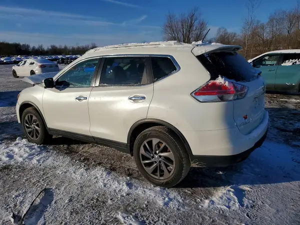 5N1AT2MT7GC792339 2016 NISSAN ROGUE - Image 2