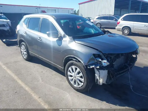 5N1AT2MT7GC796052 2016 NISSAN ROGUE - Image 1