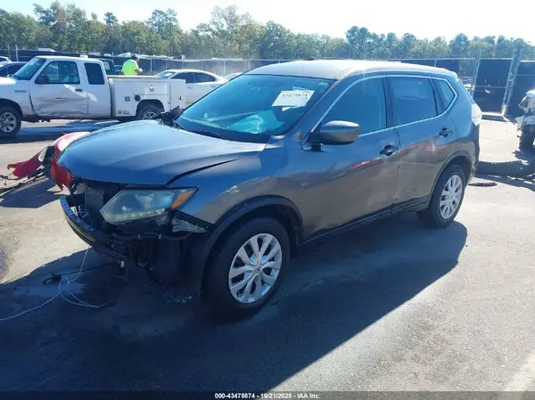 5N1AT2MT7GC796052 2016 NISSAN ROGUE - Image 2