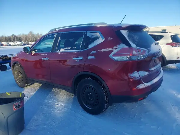 5N1AT2MT7GC802318 2016 NISSAN ROGUE - Image 2