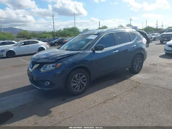 5N1AT2MT7GC803243 2016 NISSAN ROGUE - Image 2