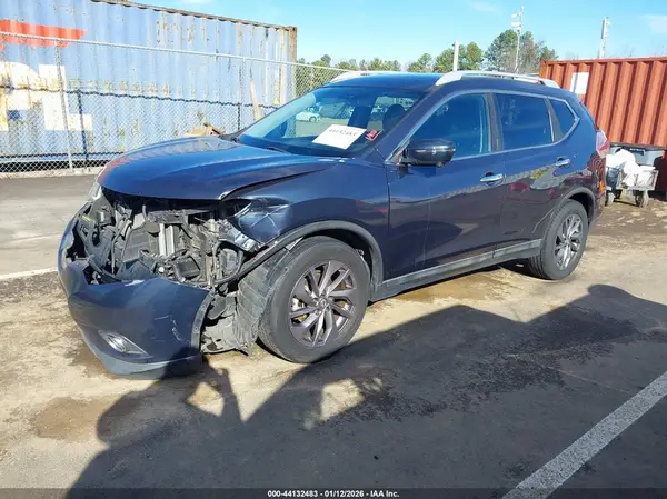 5N1AT2MT7GC804263 2016 NISSAN ROGUE - Image 2