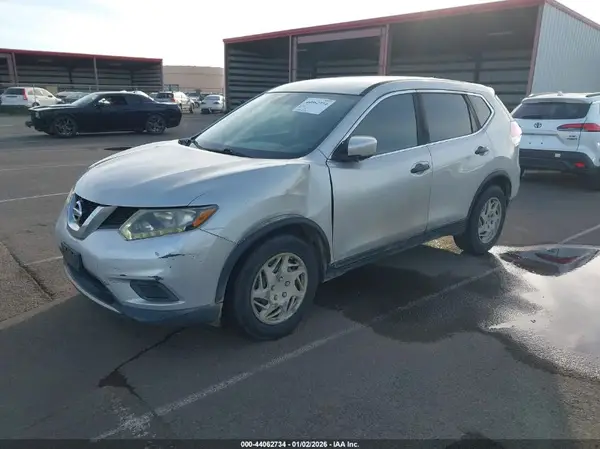 5N1AT2MT7GC811603 2016 NISSAN ROGUE - Image 2