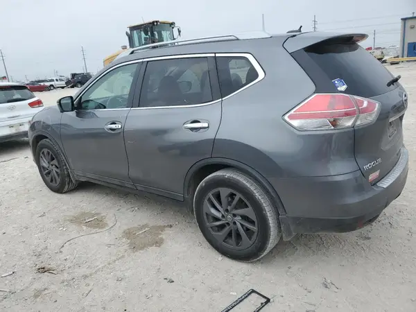 5N1AT2MT7GC813190 2016 NISSAN ROGUE - Image 2