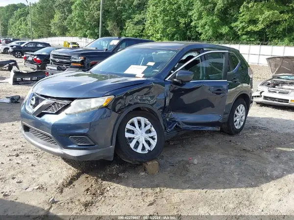 5N1AT2MT7GC813481 2016 NISSAN ROGUE - Image 2