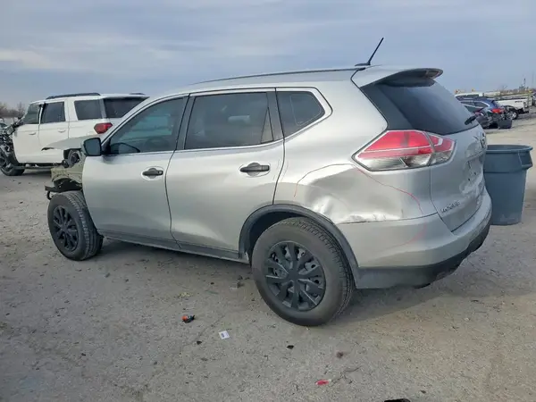 5N1AT2MT7GC814842 2016 NISSAN ROGUE - Image 2