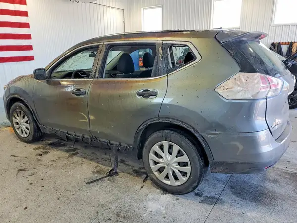 5N1AT2MT7GC814985 2016 NISSAN ROGUE - Image 2