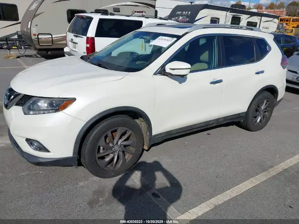 5N1AT2MT7GC821323 2016 NISSAN ROGUE - Image 2
