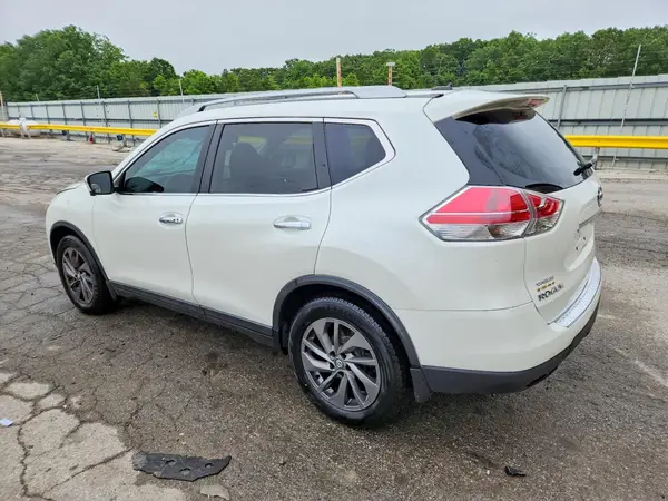 5N1AT2MT7GC822293 2016 NISSAN ROGUE - Image 2