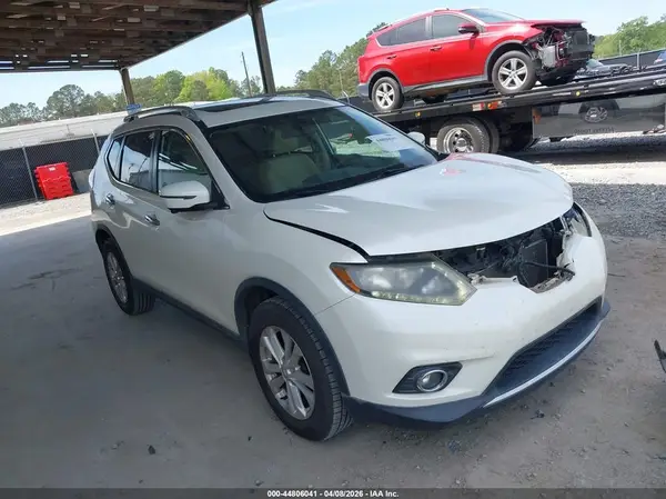 5N1AT2MT7GC824464 2016 NISSAN ROGUE - Image 1