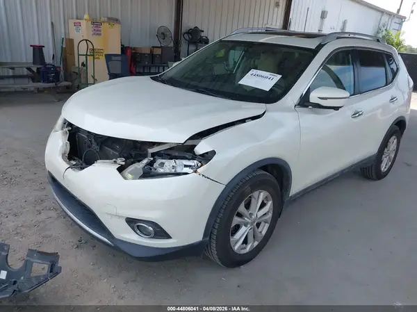 5N1AT2MT7GC824464 2016 NISSAN ROGUE - Image 2