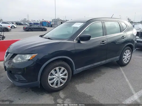 5N1AT2MT7GC825369 2016 NISSAN ROGUE - Image 2