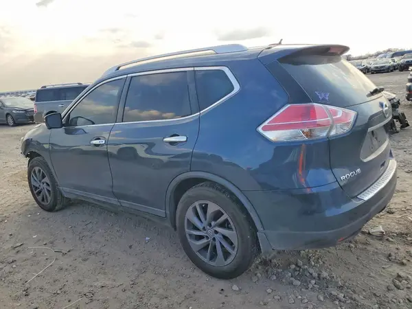5N1AT2MT7GC830510 2016 NISSAN ROGUE - Image 2