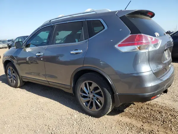 5N1AT2MT7GC832418 2016 NISSAN ROGUE - Image 2