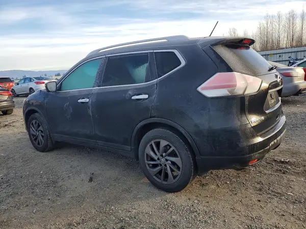 5N1AT2MT7GC833441 2016 NISSAN ROGUE - Image 2